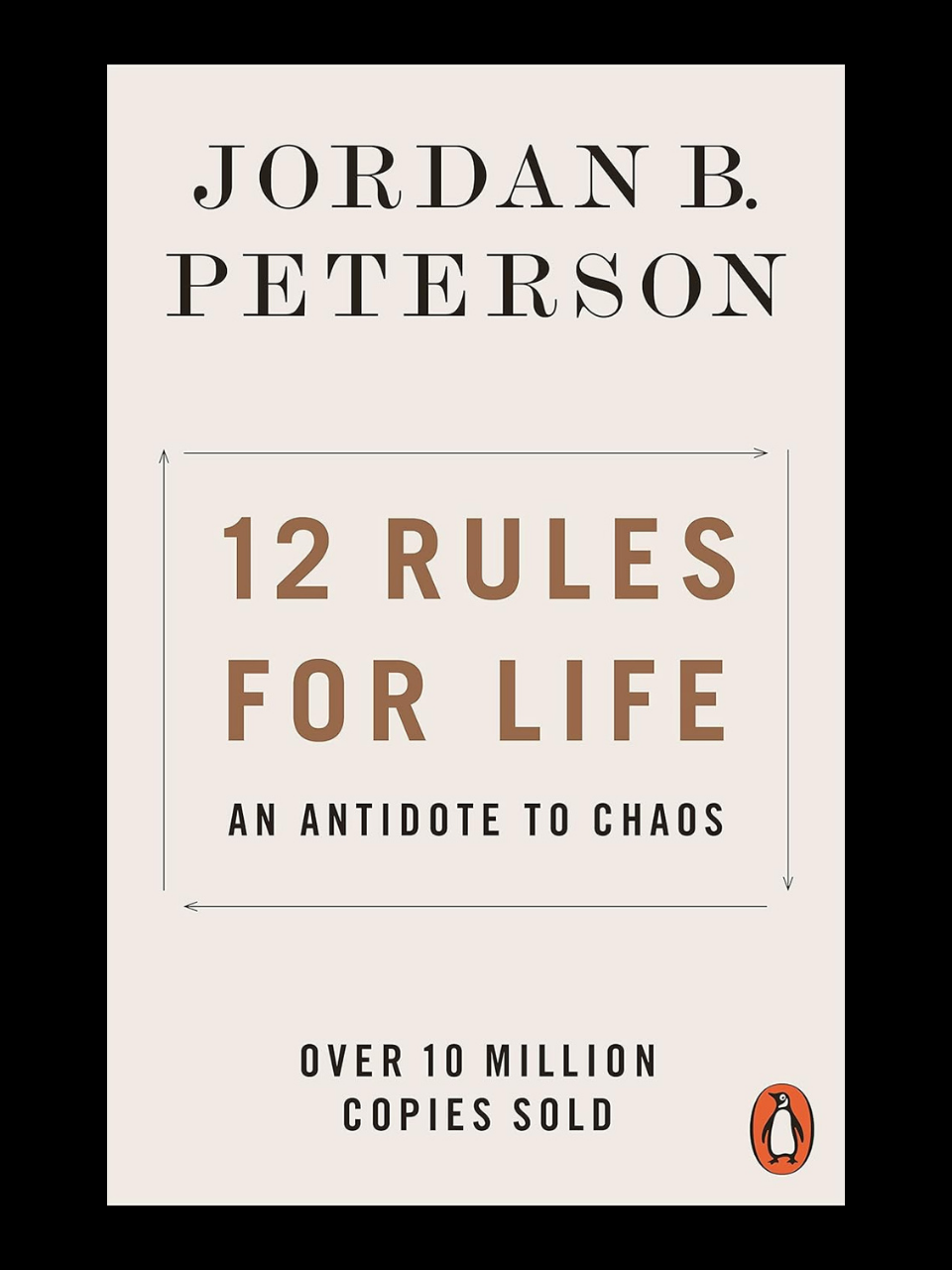 12 Rules For Life book by Jordan B Peterson - find meaning and order with the multi-million copy global bestseller