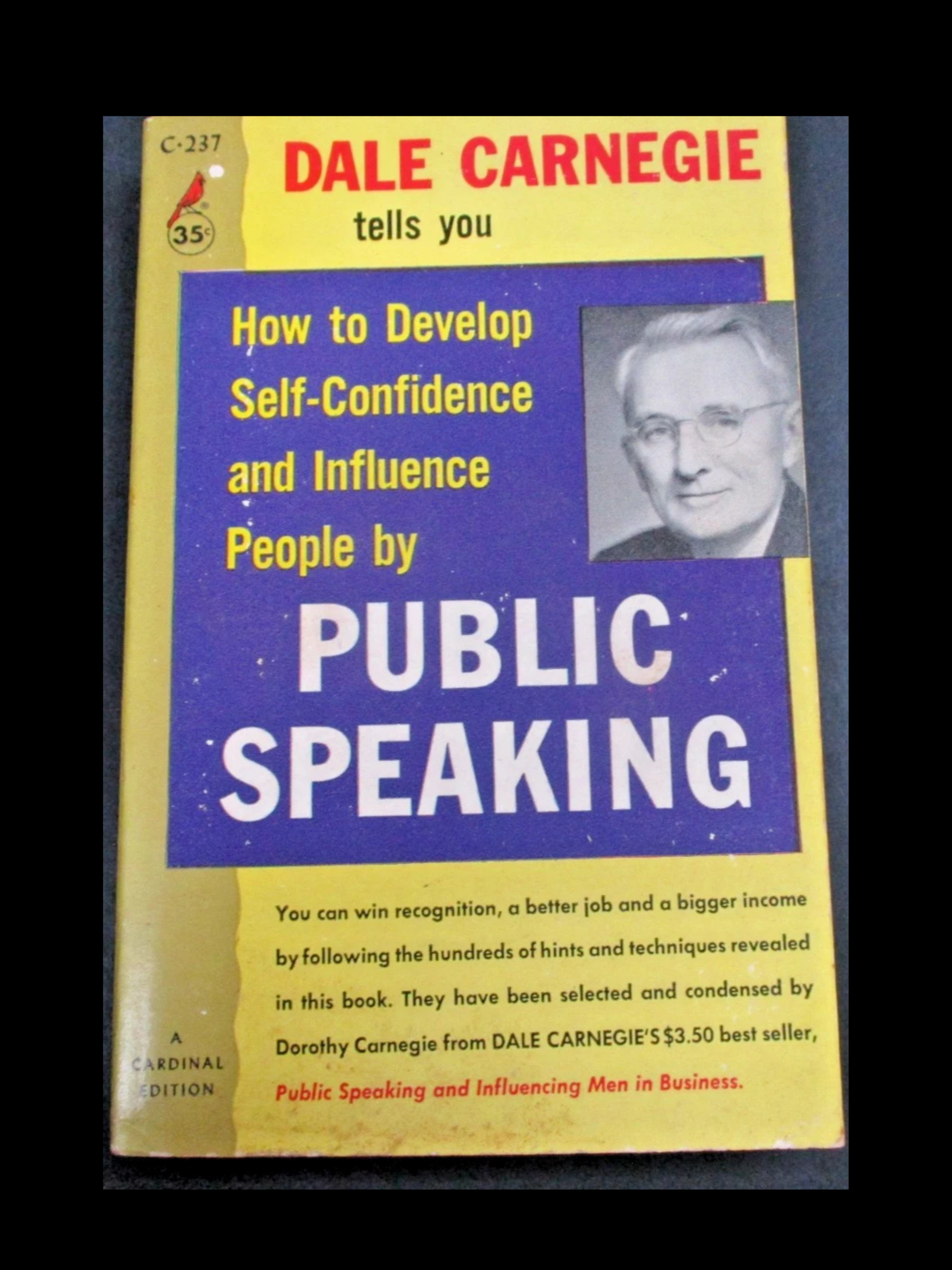 Public Speaking by Dale Carnegie communication skills guide