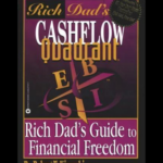 Rich Dad's Cashflow Quadrant book cover by Robert Kiyosaki financial intelligence guide