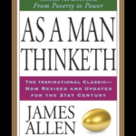 As a Man Thinketh book cover by James Allen mindset and positive thinking classic