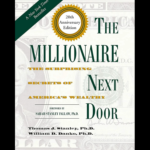 The Millionaire Next Door book cover by Thomas J. Stanley & William D. Danko financial intelligence guide