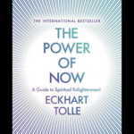 The Power of Now book cover by Eckhart Tolle mindfulness and productivity guide