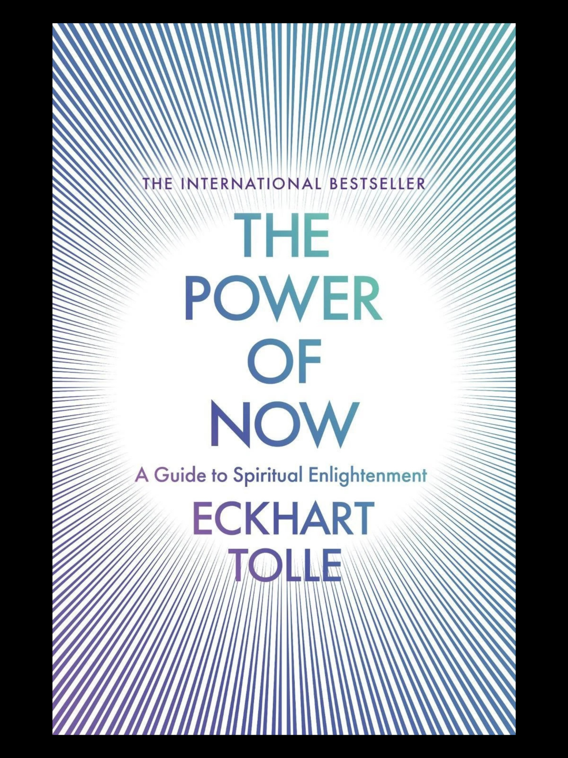 The Power of Now book cover by Eckhart Tolle mindfulness and productivity guide