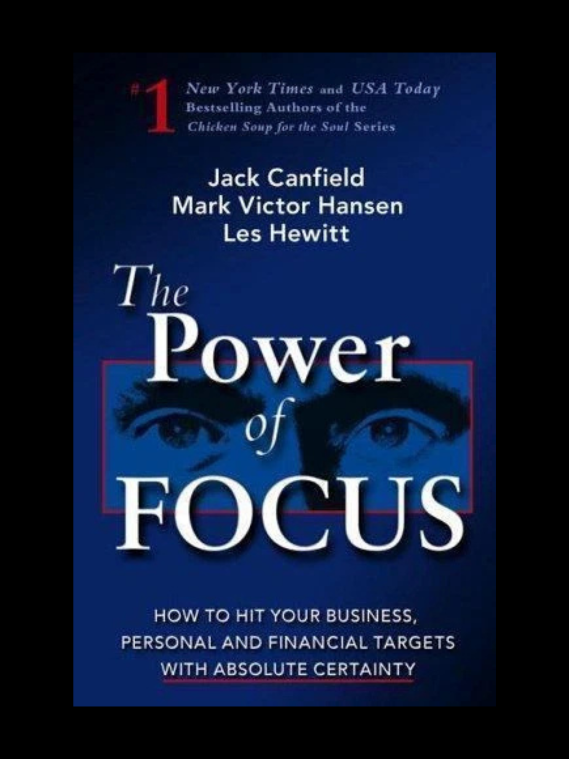 The Power of Focus book cover productivity and success habits guide