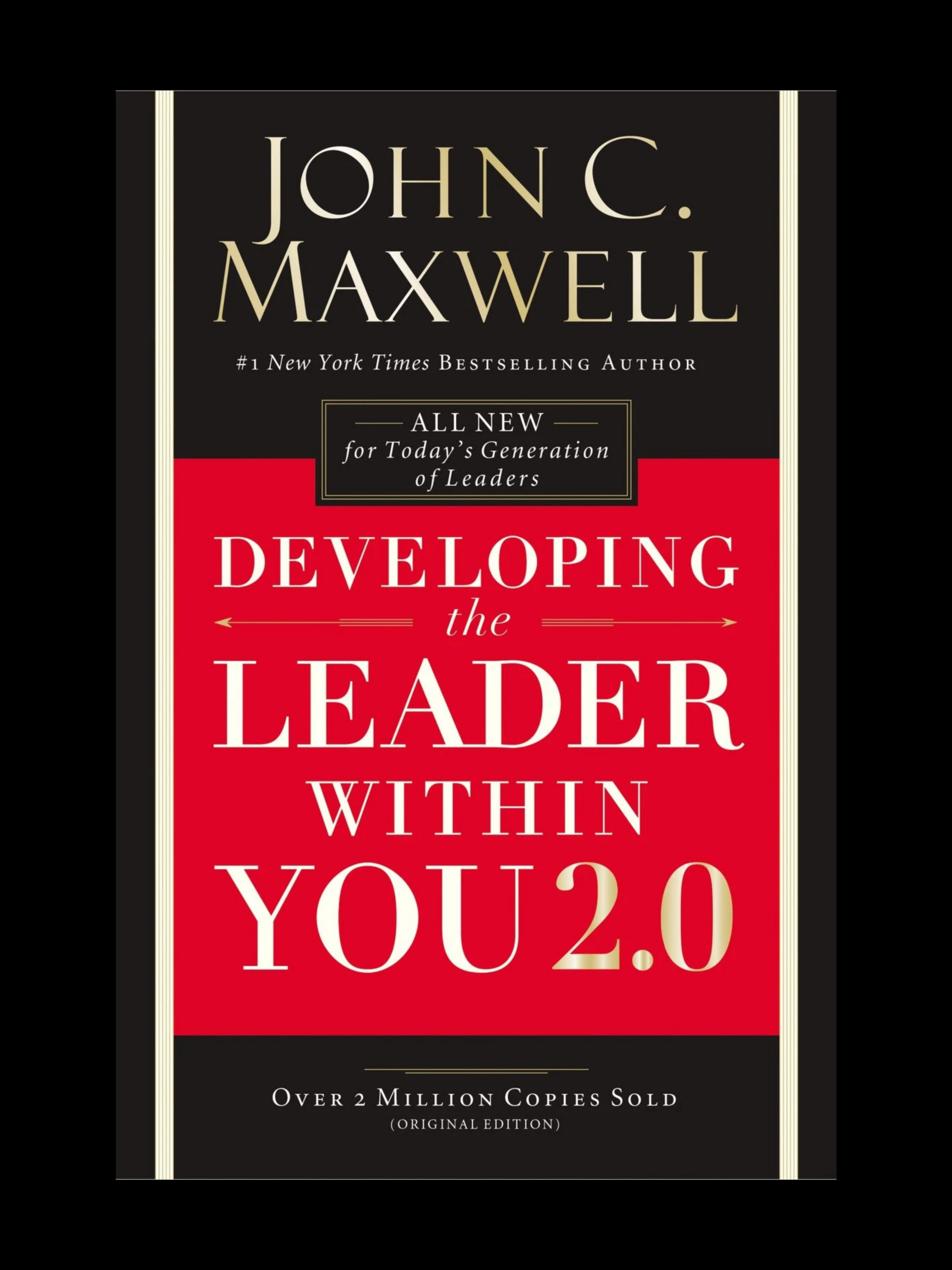 Developing the Leader Within You book cover by John C. Maxwell leadership classic