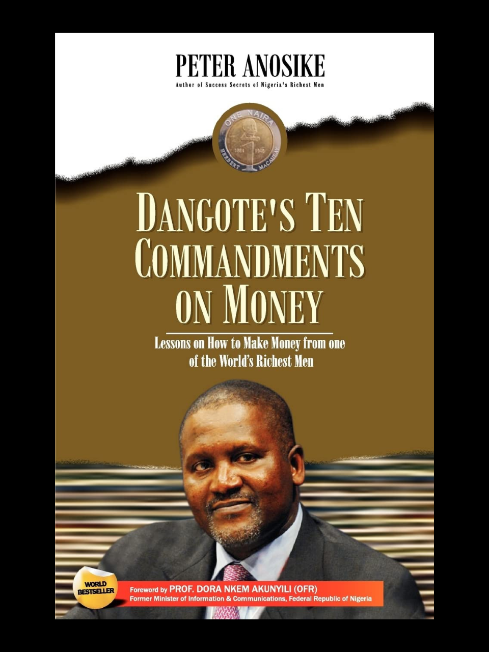 Dangote’s 10 Money Commandments By Peter Anosike wealth building guide