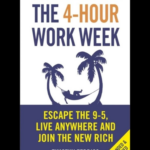 The 4‑Hour Workweek book cover by Timothy Ferriss financial intelligence and lifestyle design guideThe 4‑Hour Workweek book cover by Timothy Ferriss financial intelligence and lifestyle design guide