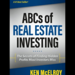 The ABCs of Real Estate Investing book cover by Ken McElroy real estate financial intelligence