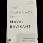 The Almanack of Naval Ravikant book cover financial intelligence and wealth guide